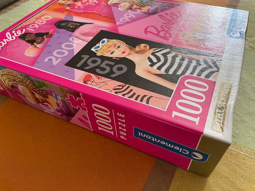 PUZZLE BARBIE _ Clementoni _ 1000 pi&egrave;ces Jeux / jouets