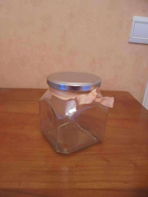 Pot verre carr� (75) 5 Tours (37)