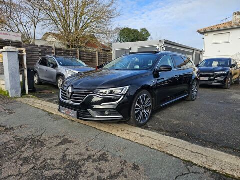 Renault Talisman Estate Blue dCi 200 EDC Initiale Paris 2019 occasion Carbon-Blanc 33560