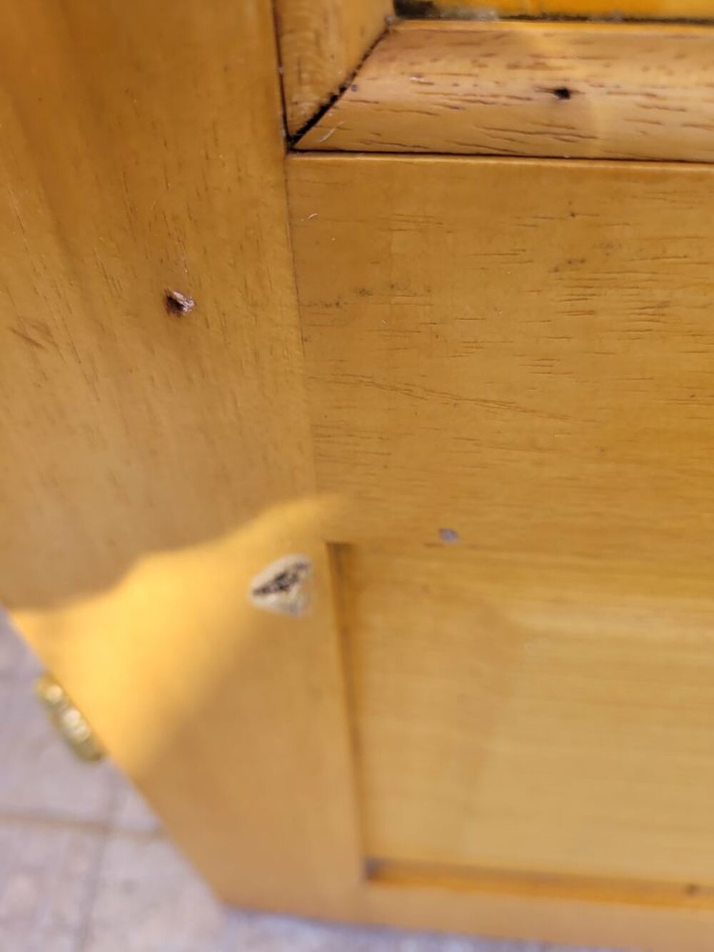 Porte int&eacute;rieure avec tierce Bricolage