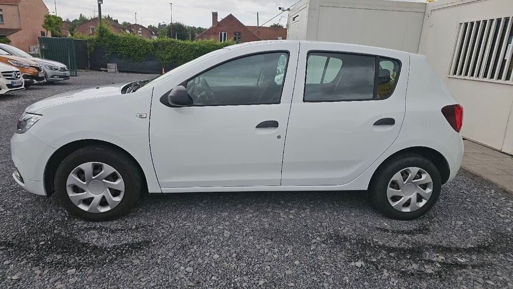 Sandero SCe 75 Ambiance 2017 occasion 62740 Fouqui&egrave;res-l&egrave;s-Lens