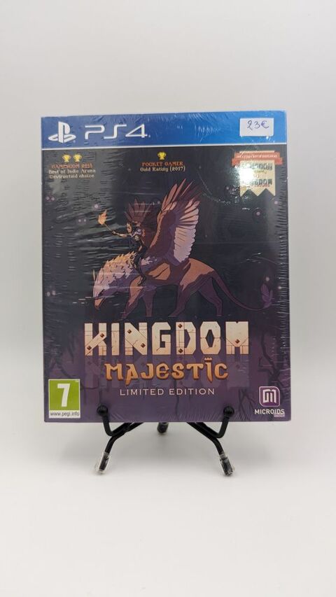 Jeu PS4 Playstation 4 Kigdom Majestic Limited Edition neuf 20 Vulbens (74)