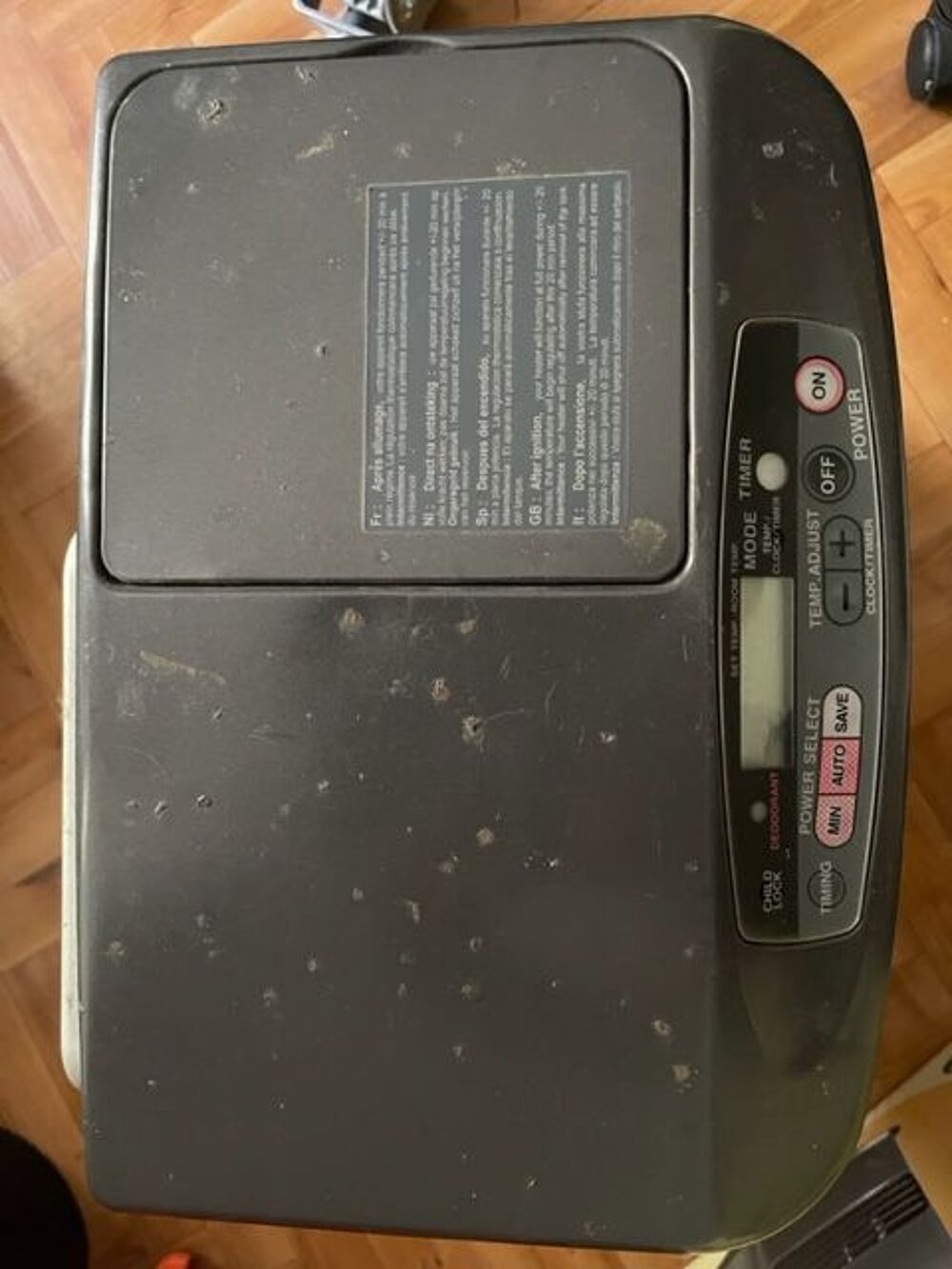 Four &agrave; p&eacute;trole 3000 W Tayosan (Sans boite) Electroménager