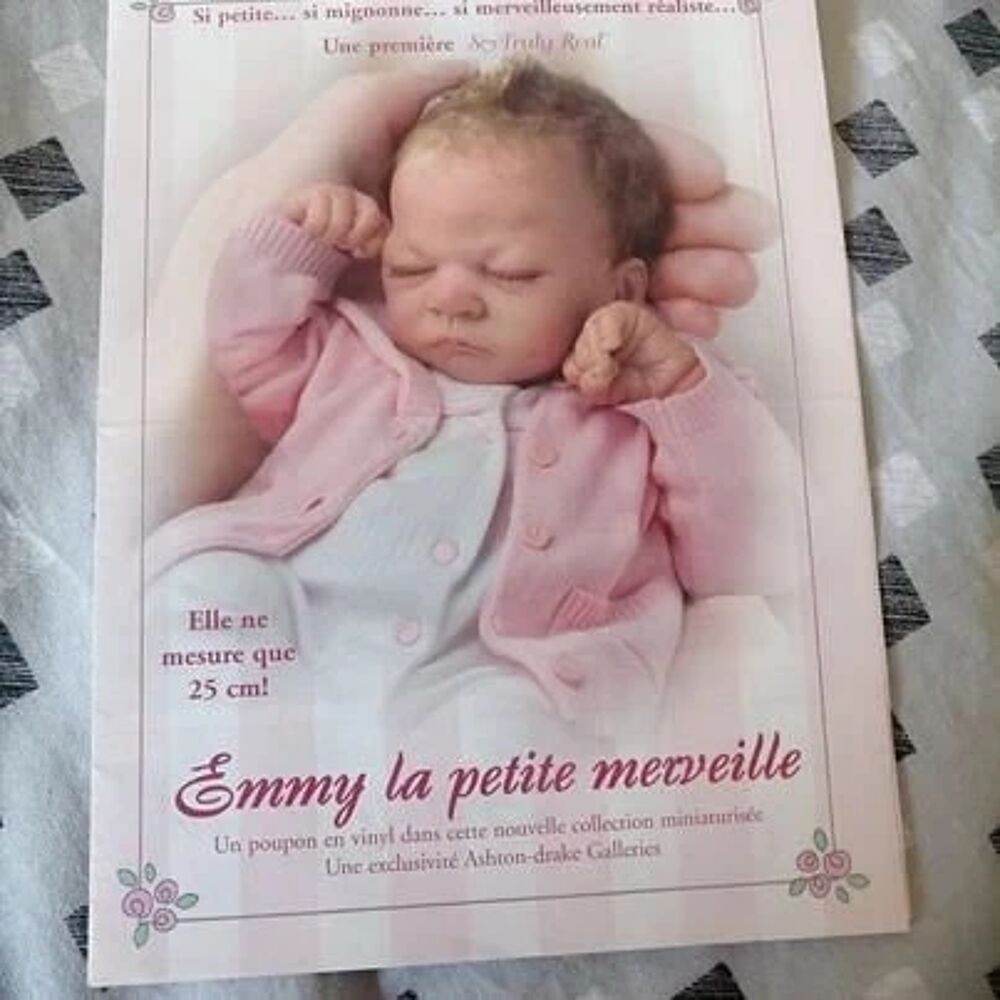 Poup&eacute;e Emmy, la petite merveille d'Ashton-Drake 