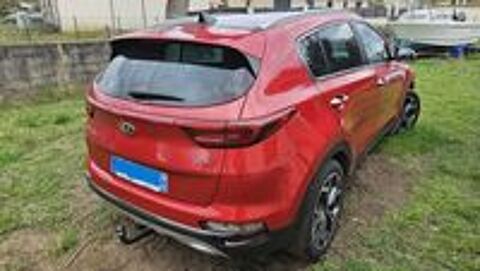 Sportage 1.6 CRDi 136 ISG 4x2 DCT7 GT Line 2019 occasion 33720 C&eacute;rons