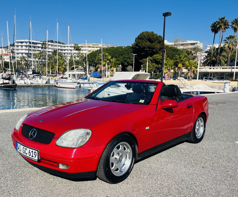 Mercedes SLK 200 1998 occasion Cannes 06400