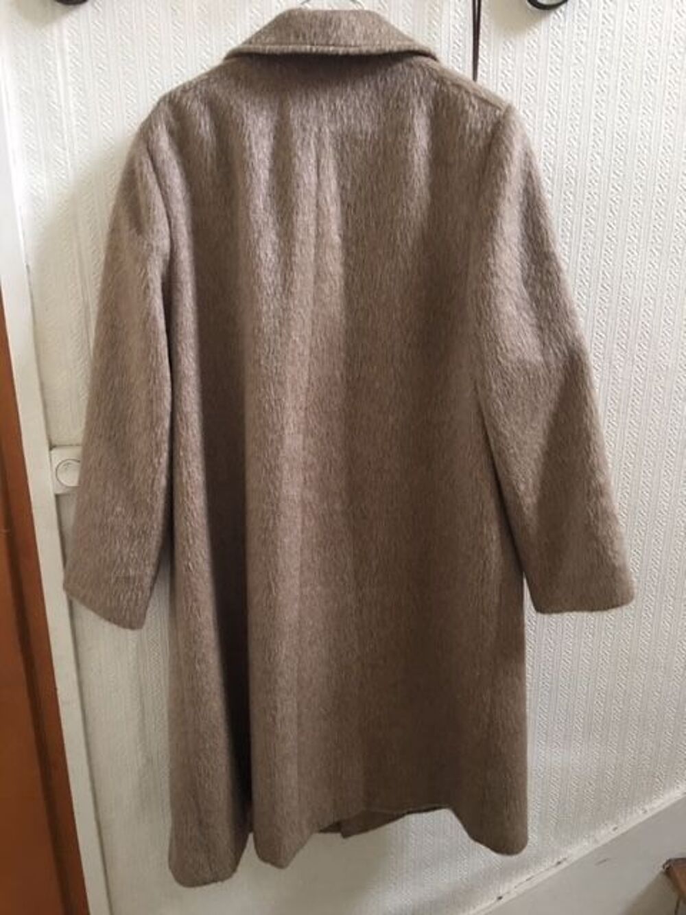 Manteau 100 % Laine de Lama - marque Weinberg Vêtements