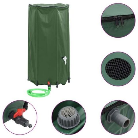R�servoir d'eau vidaXL avec robinet pliable 100 L 60 Saint-Philippe-du-Seignal (33)