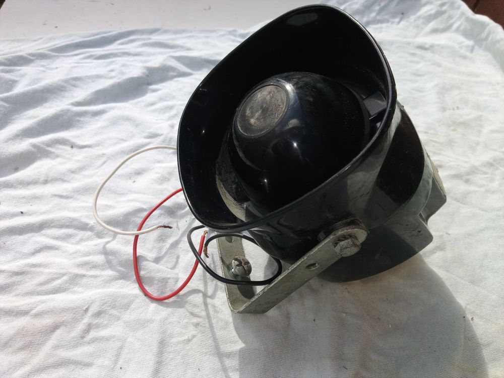 sirene d alarme Bricolage