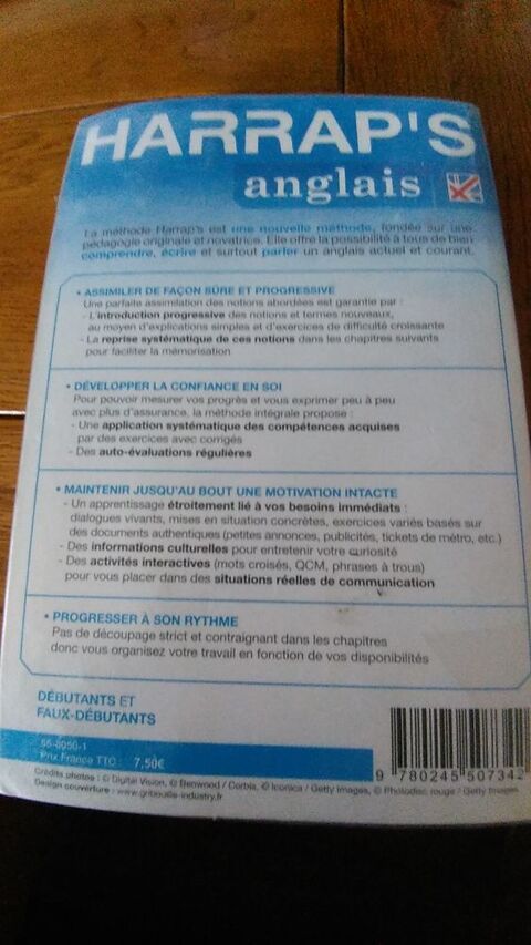HARRAP'S anglais 2 Wancourt (62)