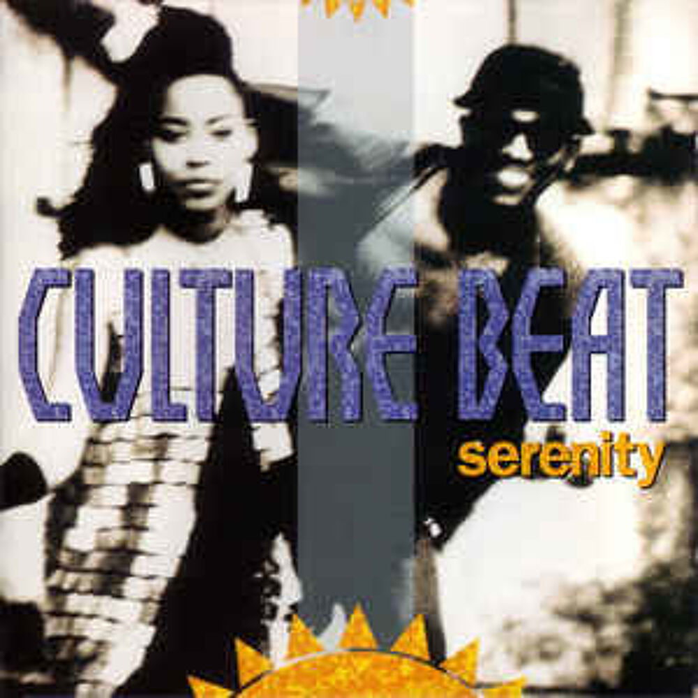 cd Culture Beat ?? Serenity (etat neuf) CD et vinyles
