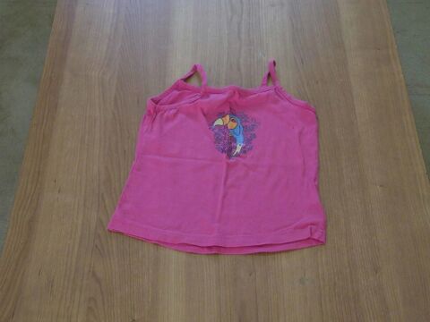 Dbardeur  fines bretelles, motif toucan, 8ans (126cm) 2 Bagnolet (93)