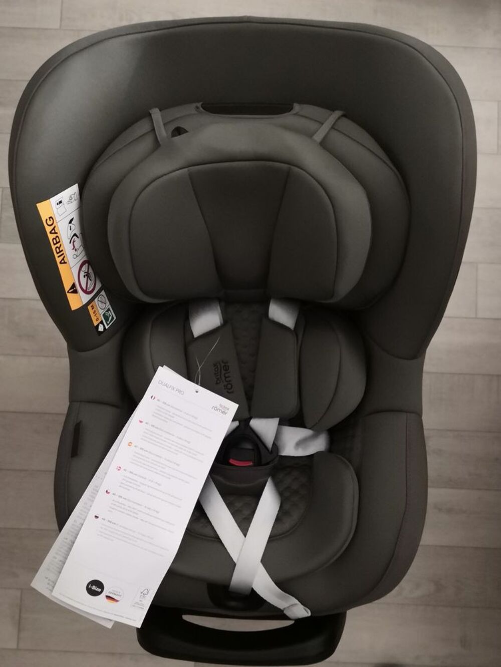 Si&egrave;ge auto DUALFIX PRO urban olive (neuf)
Puériculture