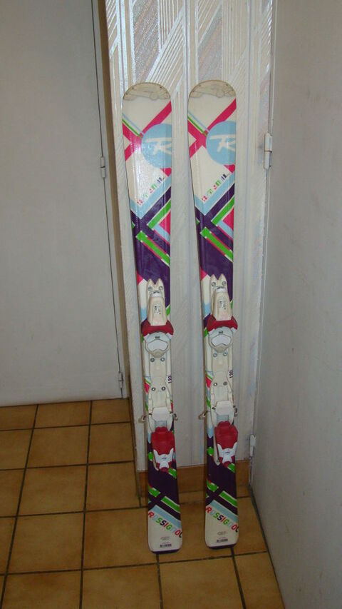 Skis Rossignol Fun Girl 120 cm  junior / enfant  60 Gargenville (78)