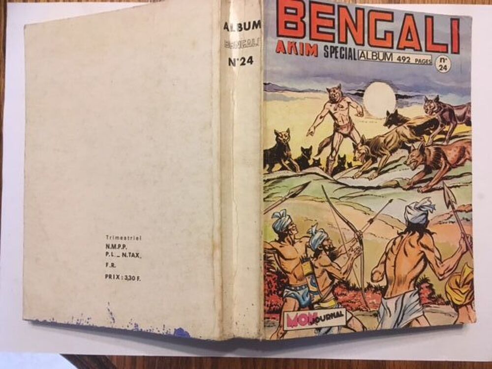 Bande dessin&eacute;e ancienne Livres et BD