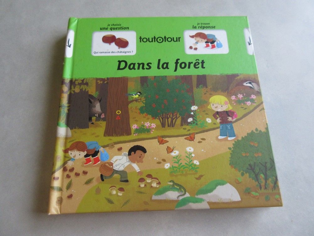 Livres Cow-boys + Dans la for&ecirc;t Livres et BD