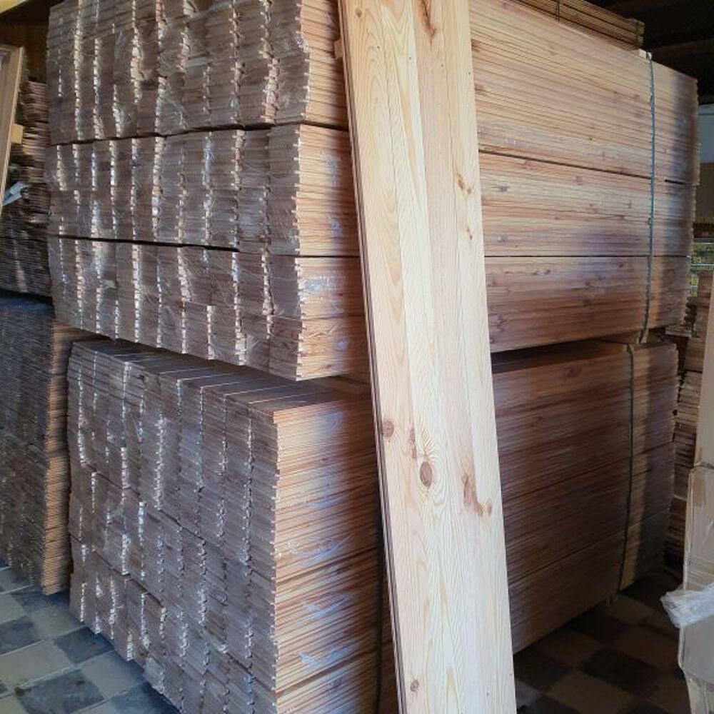 PARQUET Pin des Landes - 2 Choix forte &Eacute;paisseur- type Mezzanine BAISSE DE PRIX !! 2&deg; d&eacute;marque !! Bricolage