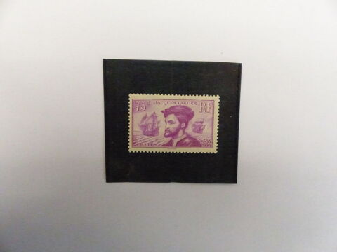 TIMBRE  296  NEUF **  COTE  110 � 18 Le Havre (76)