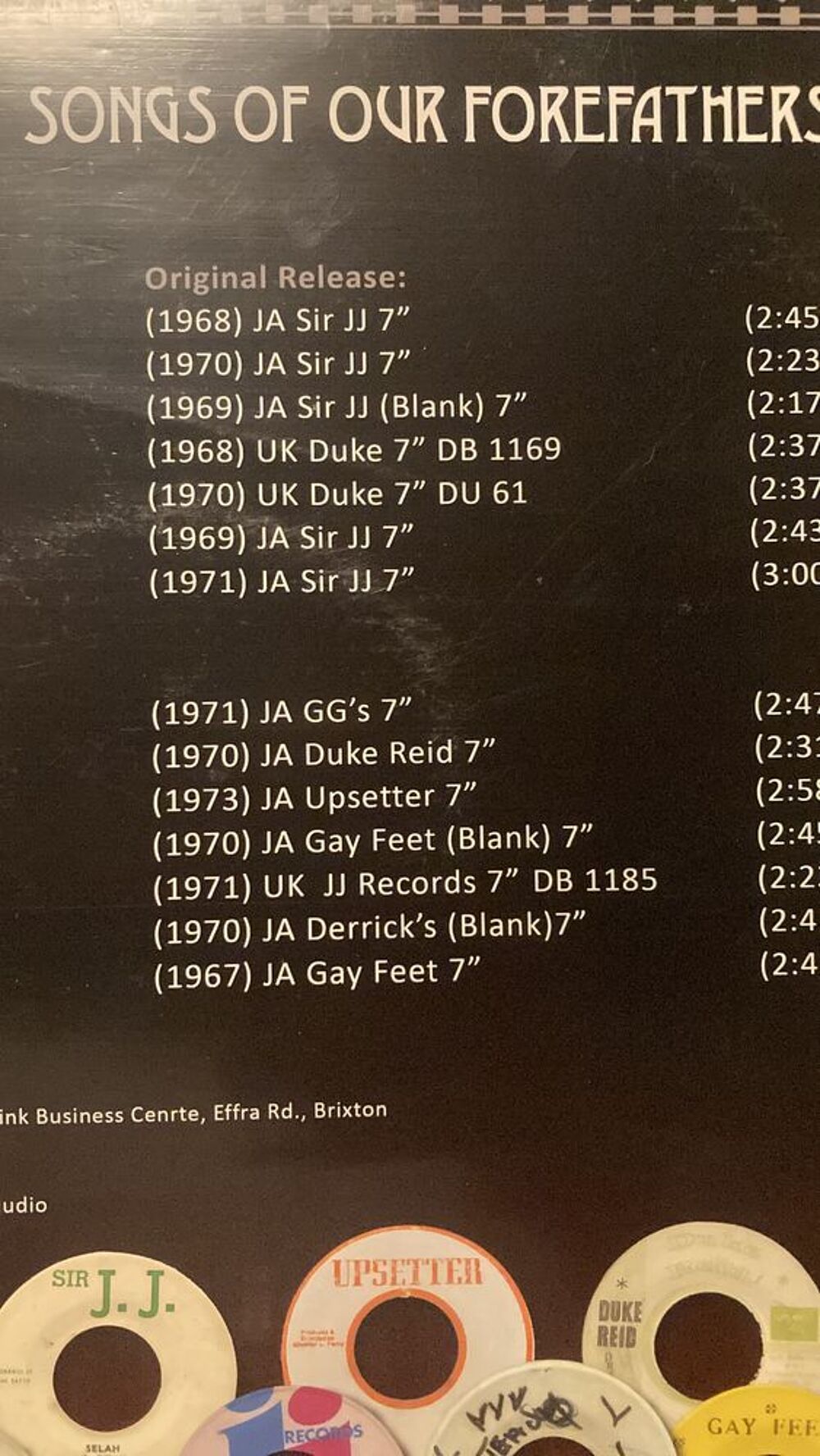 Tommy mc Cook DUB REGGAE jama&iuml;cain CD et vinyles