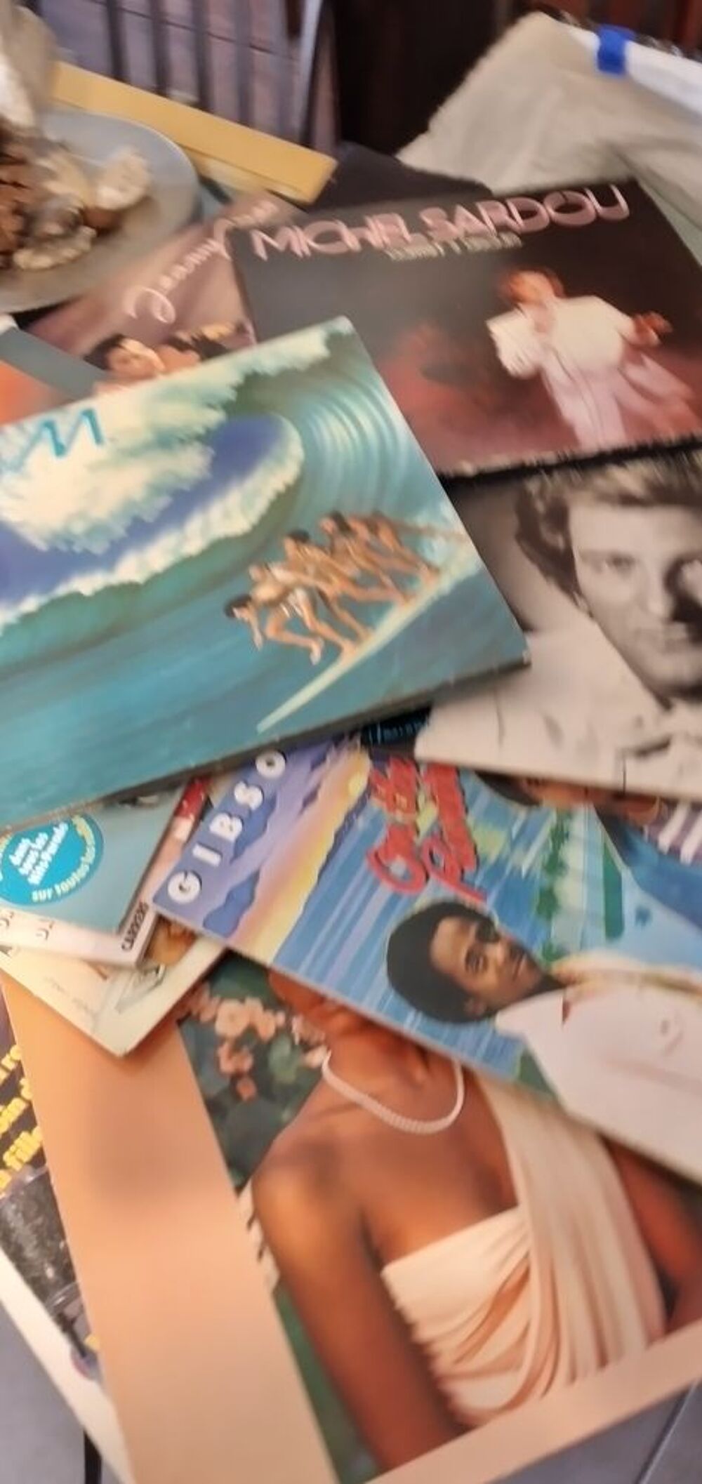 Vinyl 33 Tours. Ann&eacute;e Avant 1990 CD et vinyles