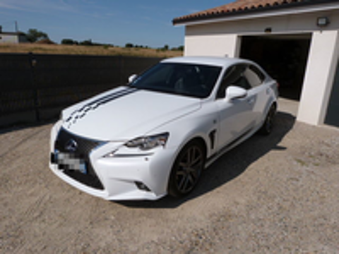 IS 300h F Sport 2014 occasion 47430 Caumont-sur-Garonne