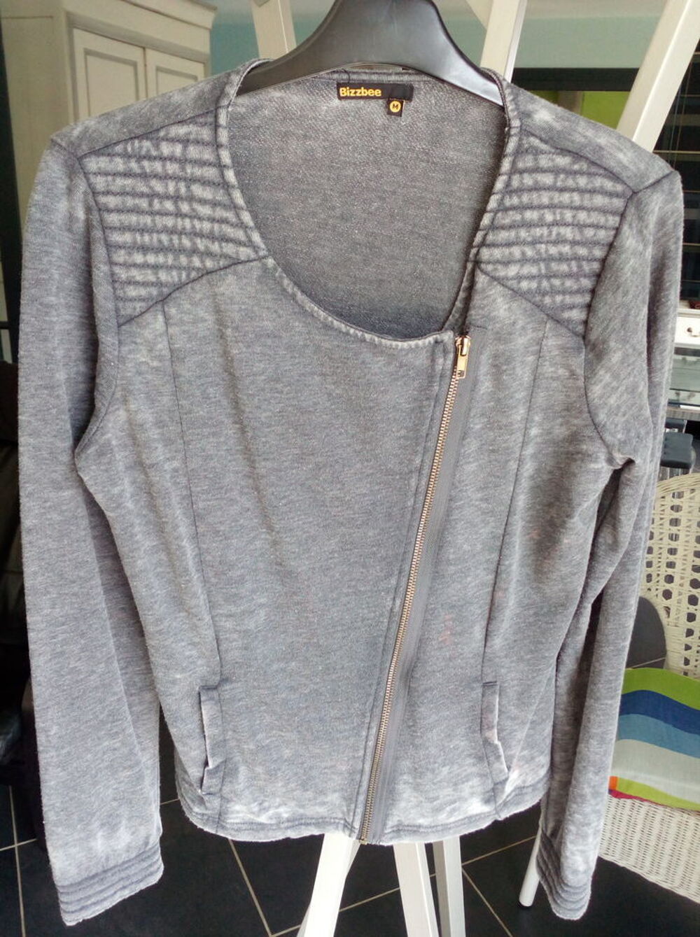 Gilet Veste Molletonn&eacute; - &quot;Bizzbee&quot; - Femme - Taille M Vtements