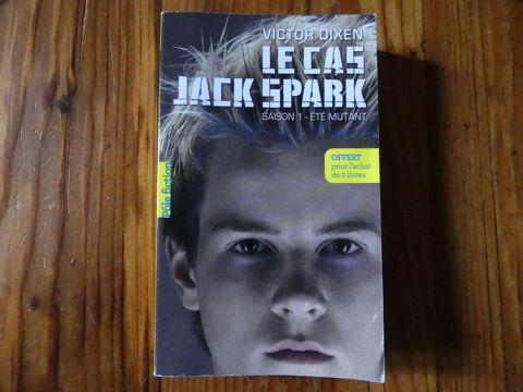  Le cas Jack Spark  de Victor Dixen 1 Strasbourg (67)