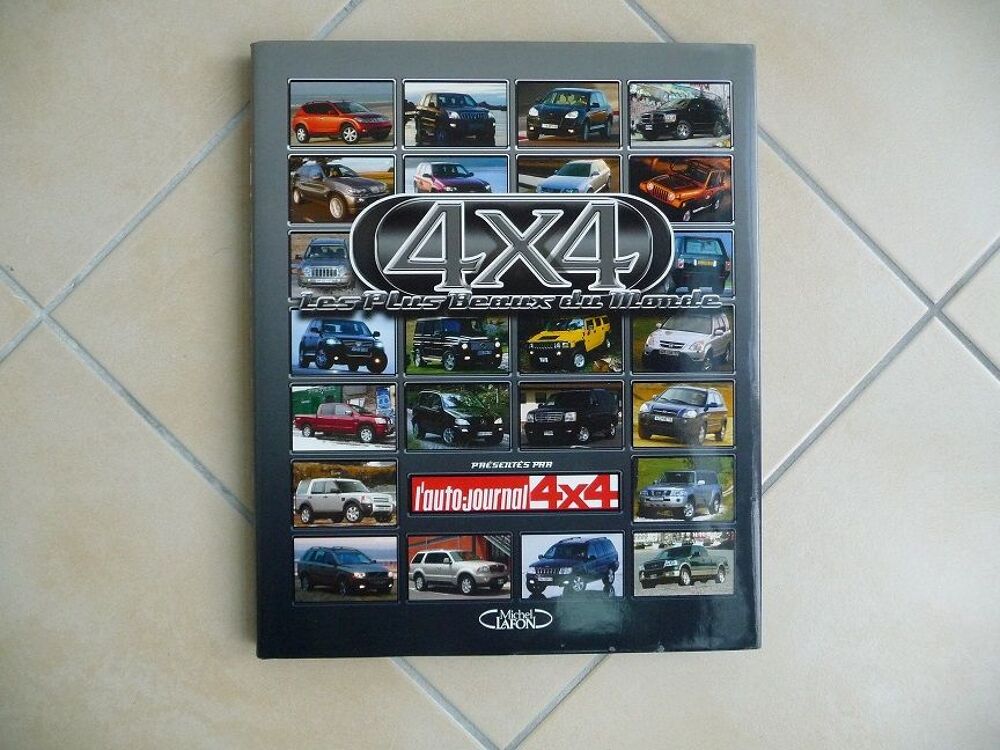 Livre 4x4 Les Plus Beaux du Monde Grand Format - NEUF Livres et BD
