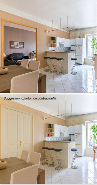  Appartement à vendre 3 pièces 56 m²