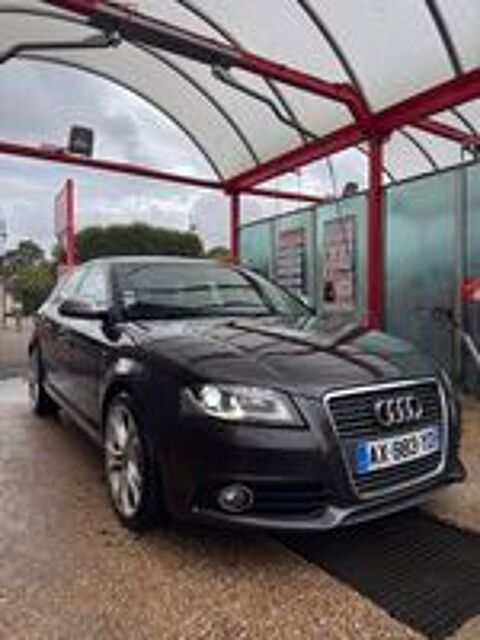 A3 1.6 TDI 105 DPF S line 2010 occasion 89580 Coulanges-la-Vineuse