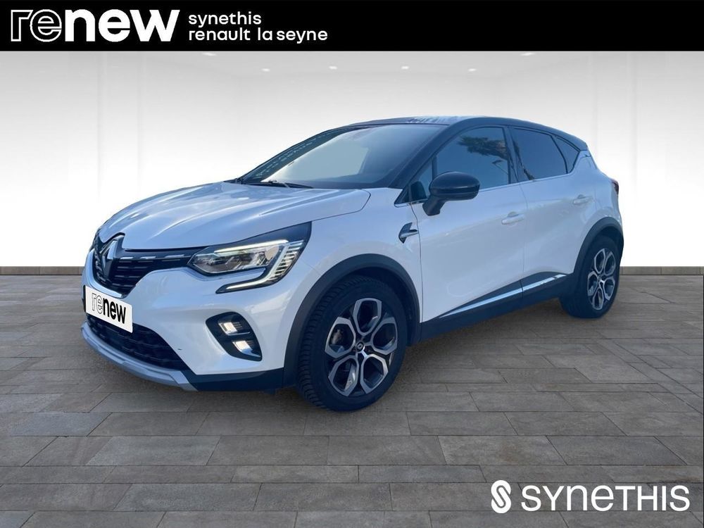 Captur TCe 140 - 21 Intens 2021 occasion 83500 La Seyne-sur-Mer