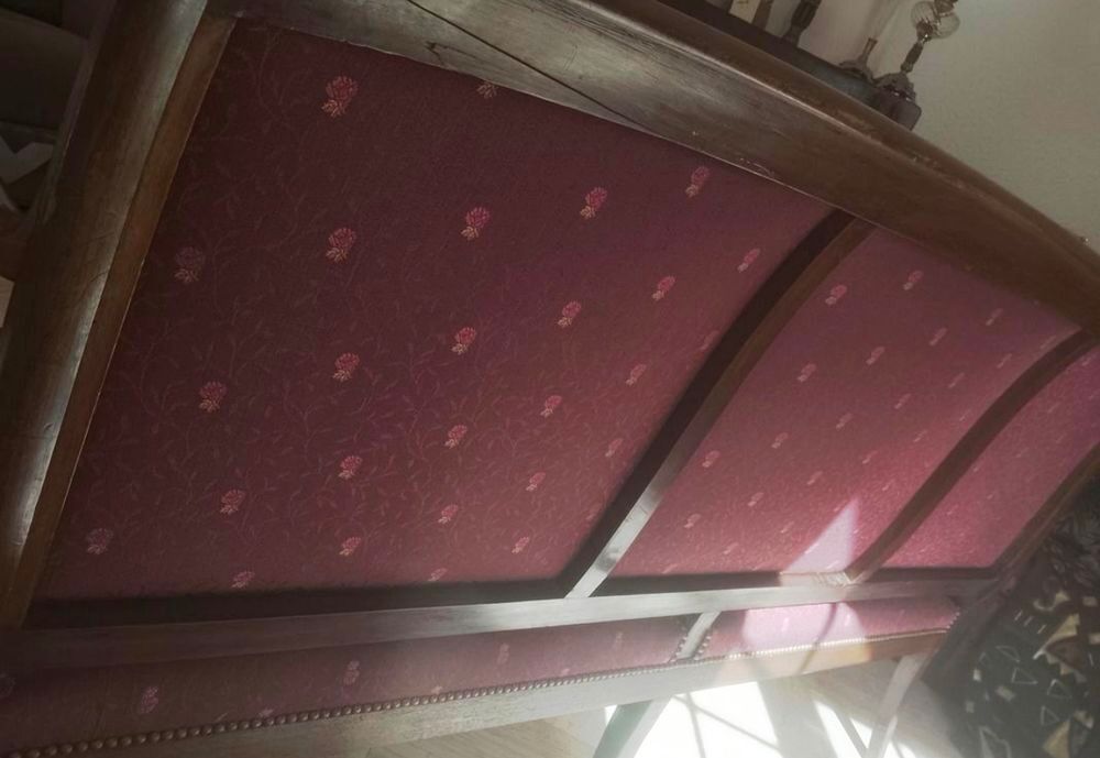 Banquette Empire r&eacute;nov&eacute;e Meubles