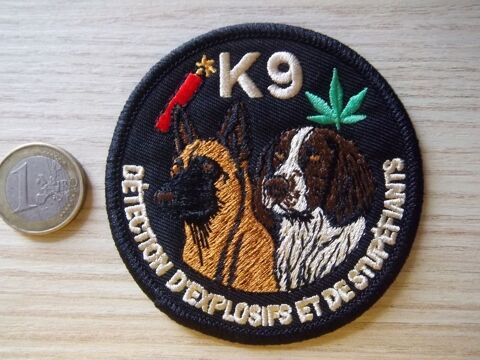 K9 �cusson unit� cynophile �quipe canine 0 Valognes (50)