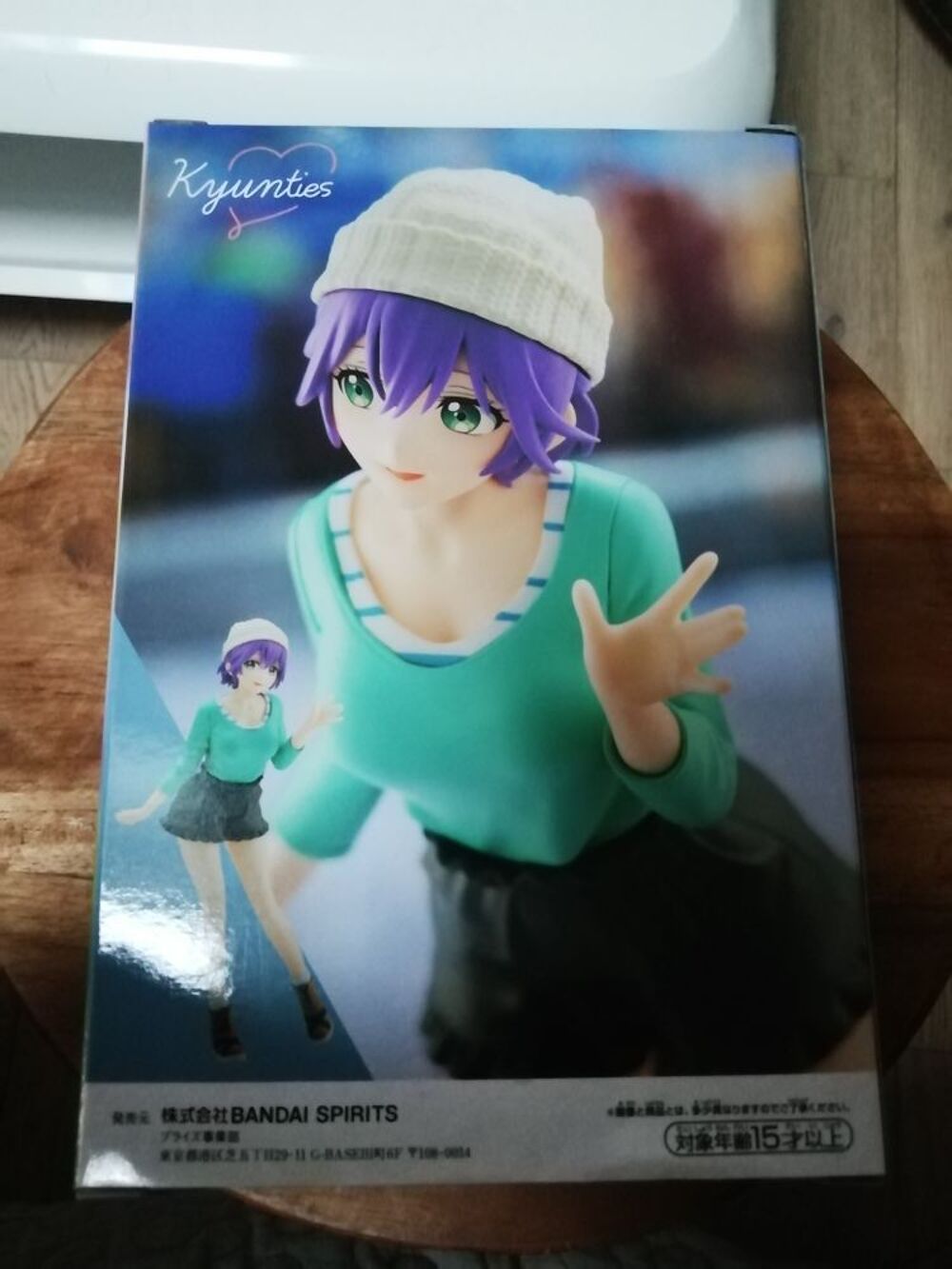 figurine a couple of cuckoos hiro segawa kyunties figure 