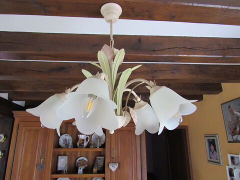 lustre suspendu m�tal 30 Saint-D�sir (14)