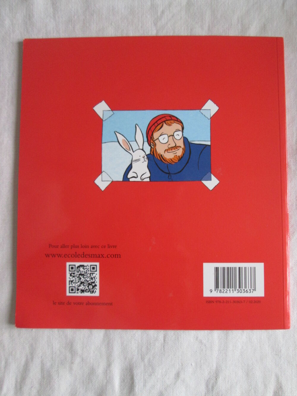 Livre illustr&eacute; enfant - L'antarctique de Simon par A.ALBERT Livres et BD