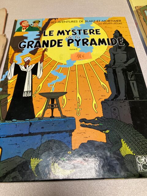 BD BLAKE ET MORTIMER 10 Arras (62)