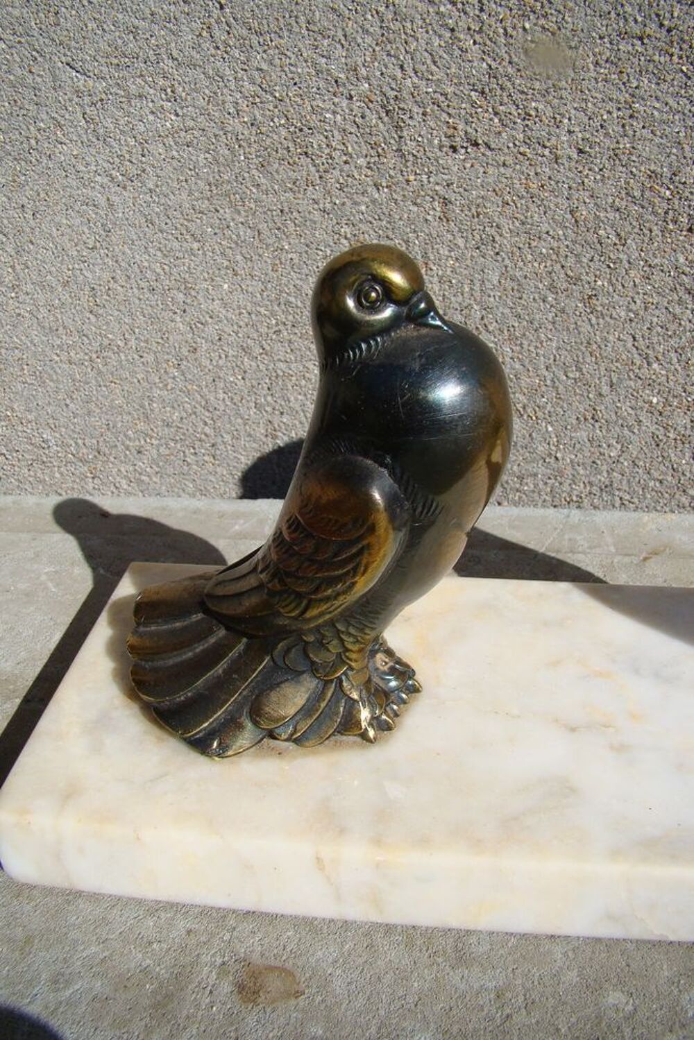 Lampe de chevet pigeon - Art d&eacute;co
D�coration