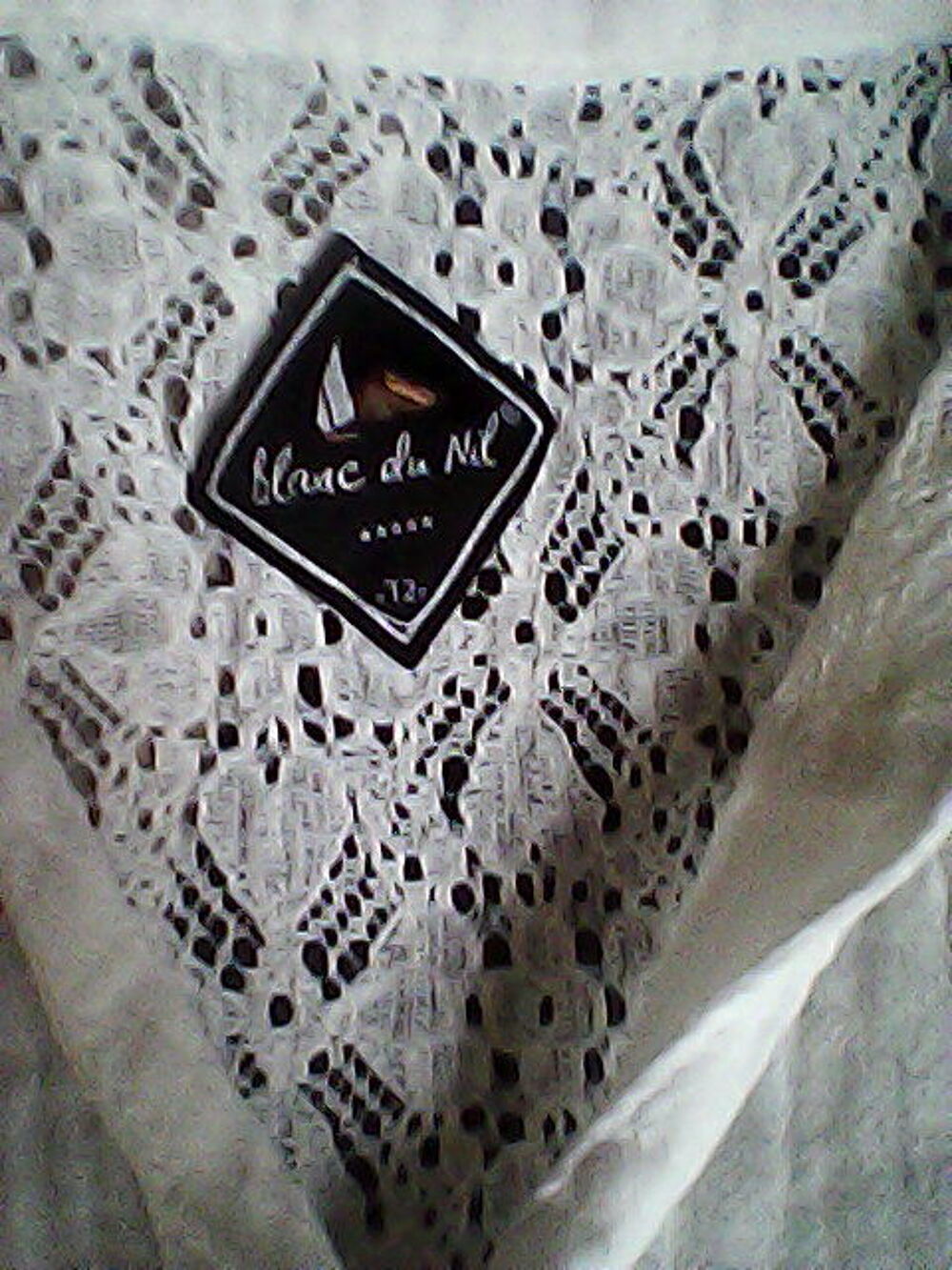Joli chemisier, Blanc du Nil, Vêtements