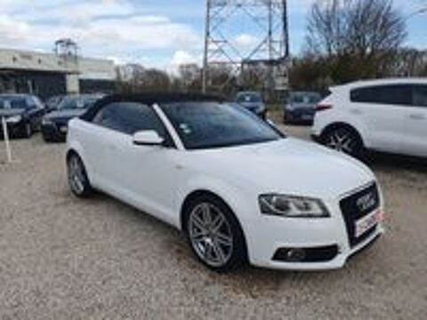 A3 Cabriolet 1.6 TDI 105 DPF S Line 2010 occasion 28000 Chartres