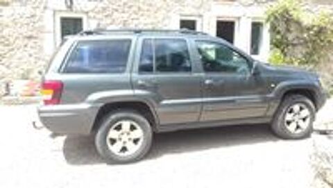 Grand Cherokee limited CRD 2003 occasion 58230 Moux-en-Morvan