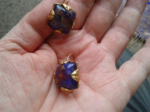 Boucles d'oreilles pour oreilles per��es 5 Dijon (21)