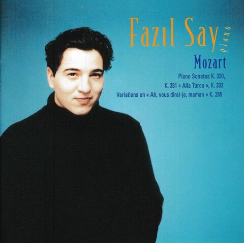 CD      Fazil Say     Piano       Mozart 6 Antony (92)