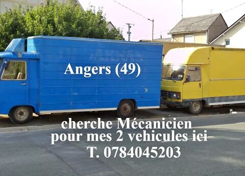 V&eacute;hicules accident&eacute;s V&eacute;hicules accident&eacute;s  occasion Angers 49000