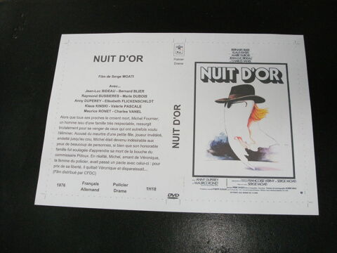 Film :   Nuit d'or   35 Saint-M�dard-en-Jalles (33)