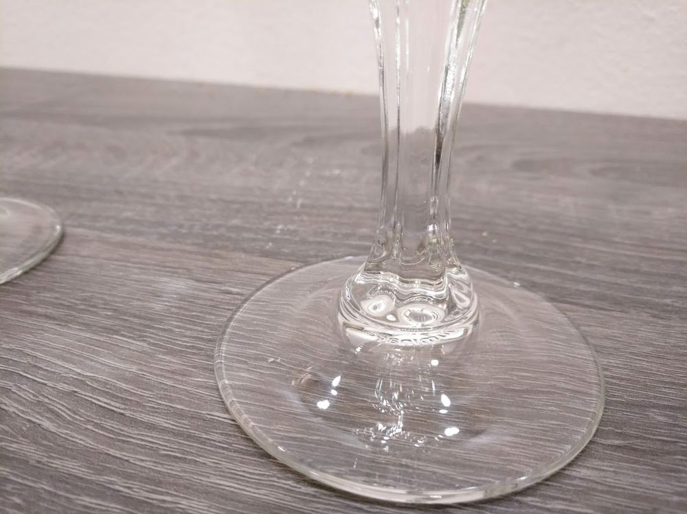 Service de verres en cristal Décoration