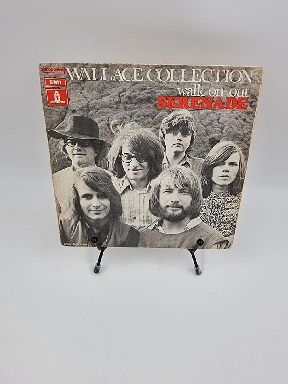 Vinyle 45 tours Wallace Collection : Walk on Out - Serenade CD et vinyles