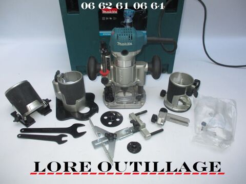 MAKITA RT0700CX2J - dfonceuse / affleureuse 200 Cagnes-sur-Mer (06)