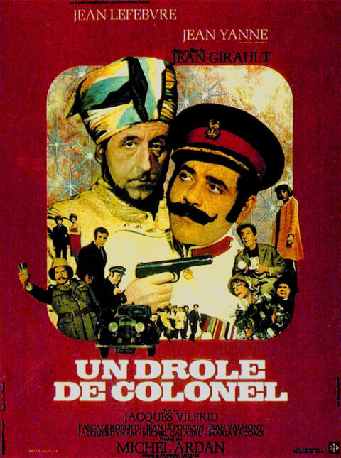 UN DROLE DE COLONEL ( j lefebvre) 0 Malo Les Bains (59)