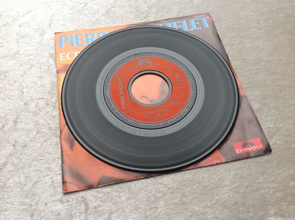 PIERRE BACHELET ECRIS-MOI 45 TOURS Envoi Possible
CD et vinyles